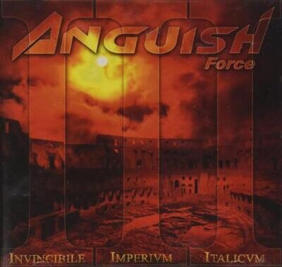 Anguish Force CD: Invincible Imperium Italicum