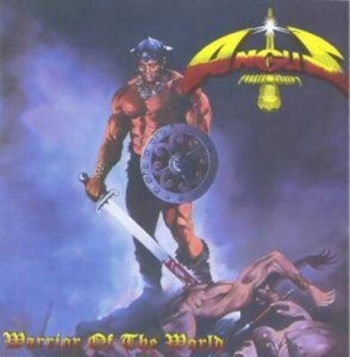 Angus CD: Warrior Of The World