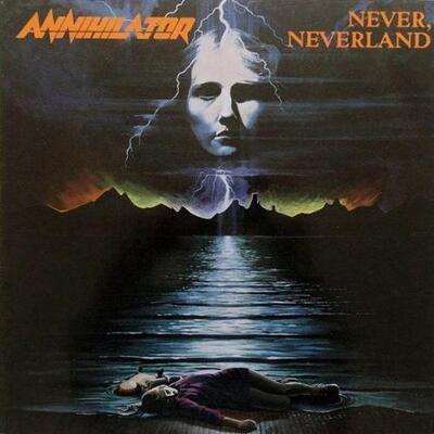 Annihilator CD: Never, Neverland