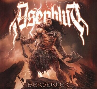 Asenblut Digipack CD: Berserker