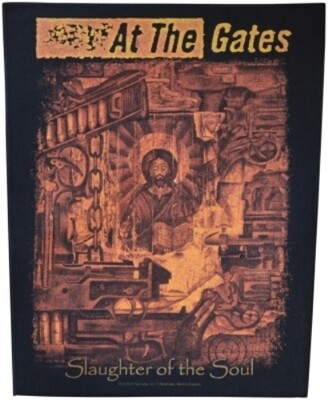 At The Gates Back Patch: Slaughter Of The Soul
