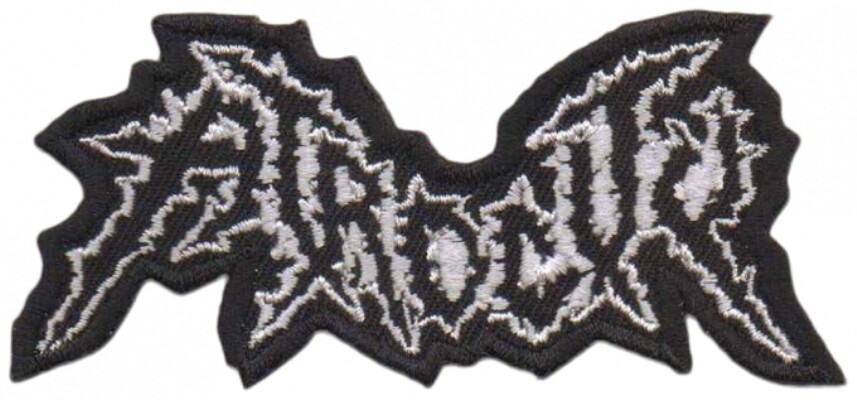 Atrocity Small Patch: Old Logo (cut out)