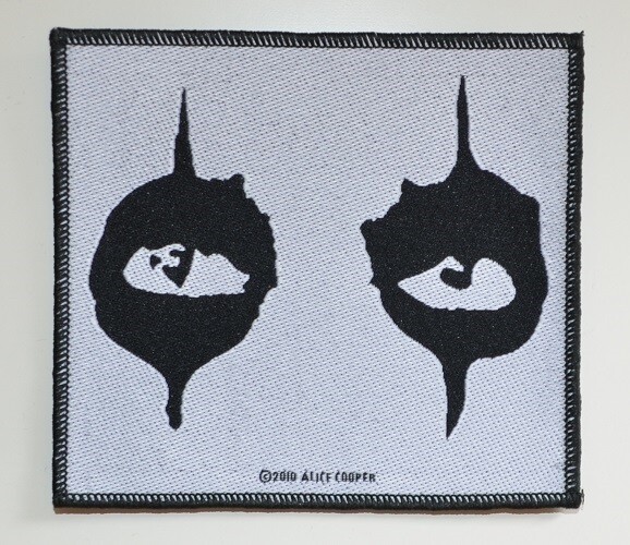 Alice Cooper Small Patch: The Eyes