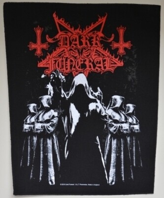 Dark Funeral Back Patch: Shadow Monks