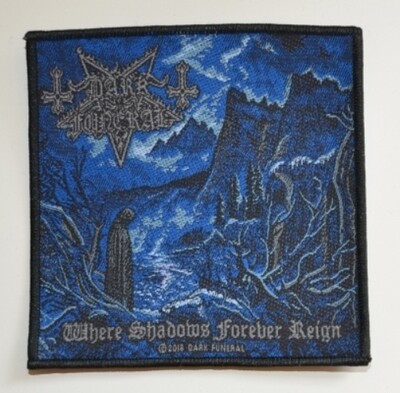 Dark Funeral Small Patch: Where Shadows Forever Reign
