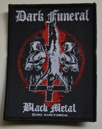 Dark Funeral Small Patch: Black Metal