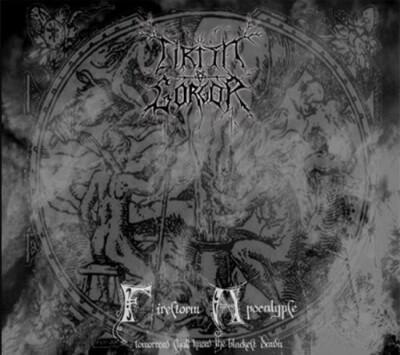 Cirith Gorgor Digipack CD: Firestorm Apocalypse - Tomorrow Shall Know The Blackest Dawn
