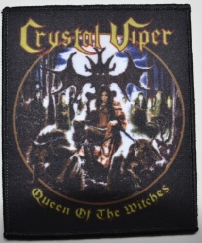 Crystal Viper Small Patch: Queen Of The Witches