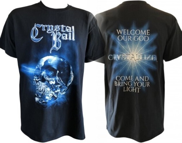 Crystal Ball T-shirt: Crystallizer