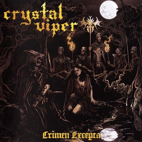 Crystal Viper CD: Crimen Excepta