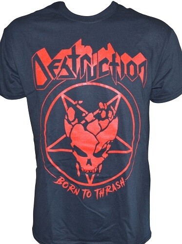 Destruction T-shirt: Born To Thrash