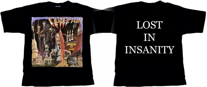 Despair T-shirt: History Of Hate