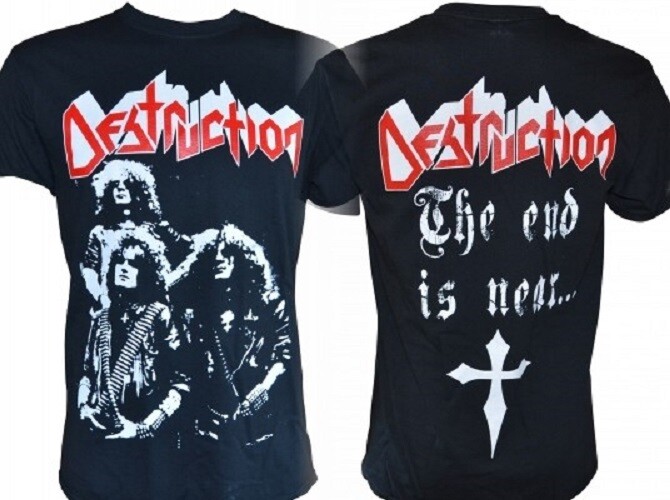 Destruction - The End Is Near...