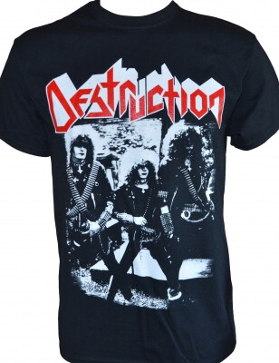 Destruction T-shirt: Side By Side