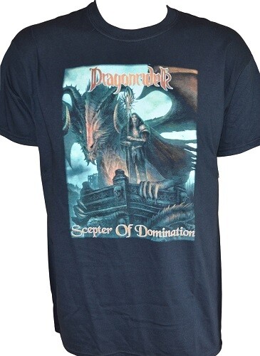 Dragonrider T-shirt: Scepter Of Domination Dragonrider T-shirt: Scepter Of Domination