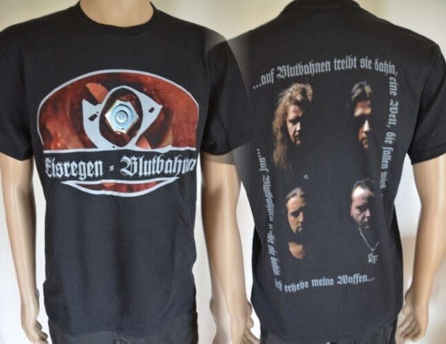 Eisregen T-shirt: Blutbahnen