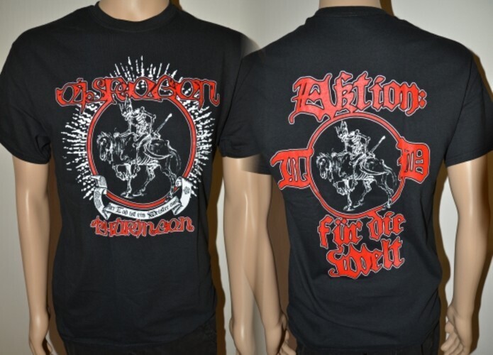 Eisregen T-shirt: Der Tod Ist Ein Meister Aus Thueringen