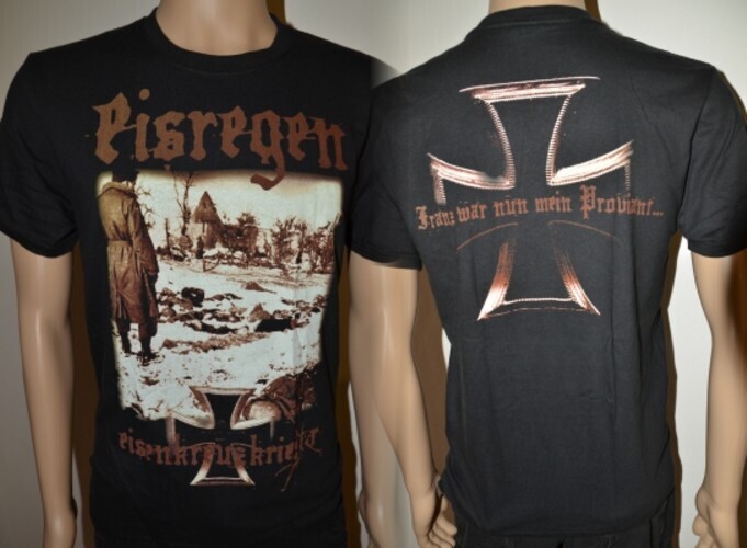 Eisregen T-shirt: Eisenkreuzkrieger