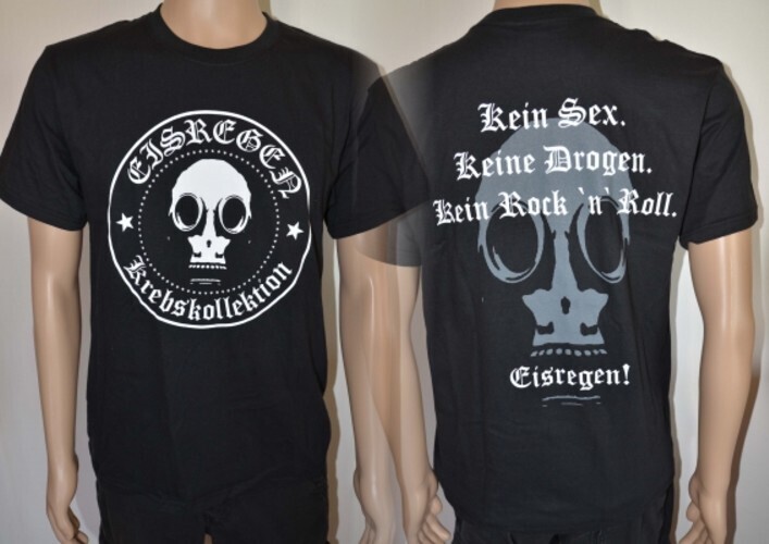 Eisregen T-shirt: Krebskollektion