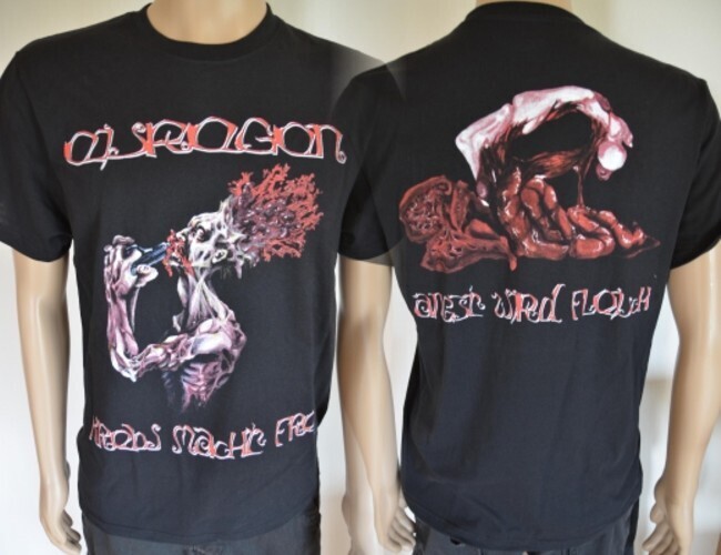 Eisregen T-shirt: Krebs Macht Frei