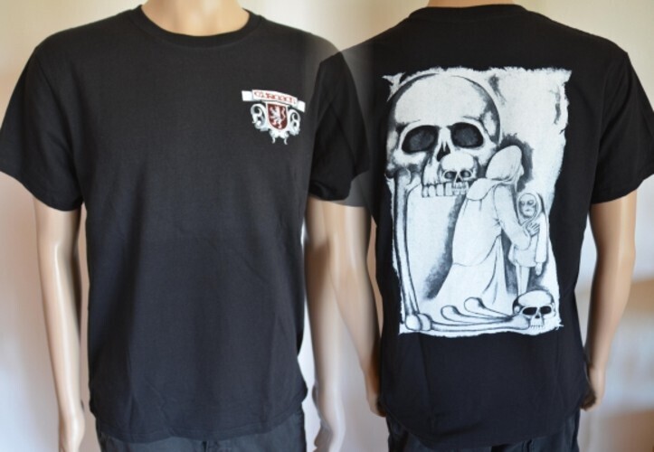 Eisregen T-shirt: Logo Krebskolonie