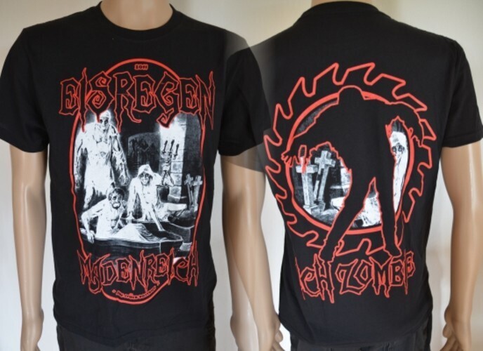 Eisregen T-shirt: Madenreich