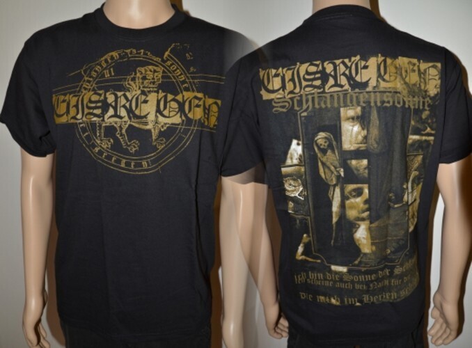 Eisregen T-shirt: Schlangensonne