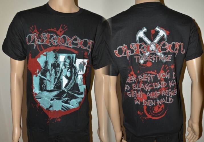 Eisregen T-shirt: Todestage