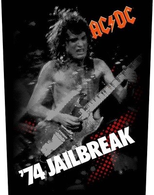 AC/DC Back Patch: '74 Jailbreak