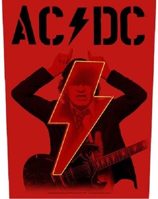 AC/DC Back Patch: PWR-UP Angus