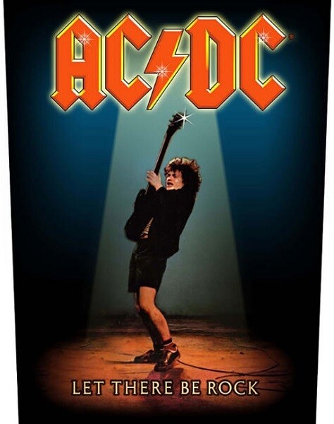 AC/DC Back Patch: Let There Be Rock