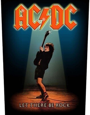 AC/DC Back Patch: Let There Be Rock