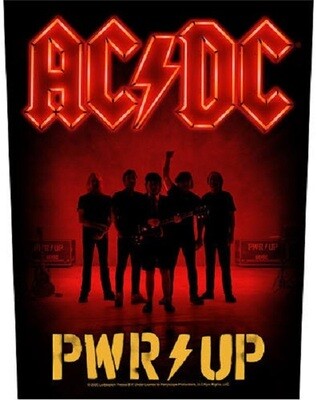 AC/DC Back Patch: PWR-UP Band