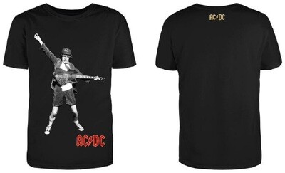 AC/DC T-shirt: Young Angus Young