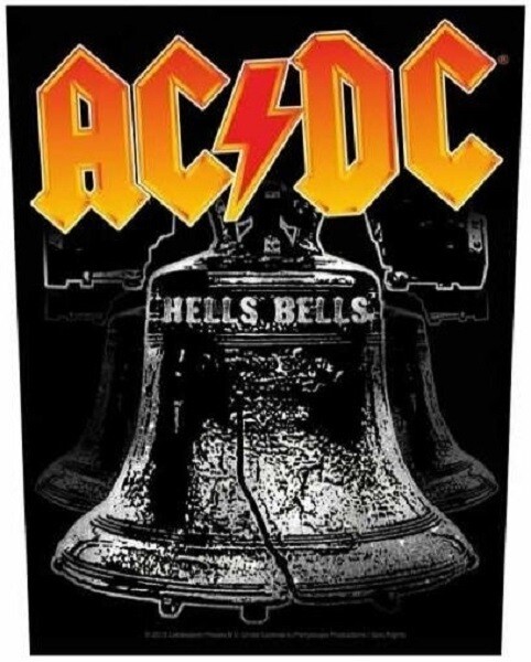 AC/DC Back Patch: Hells Bells