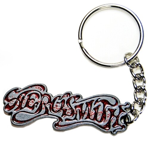 Aerosmith Sleutelhanger: Cut Out Logo