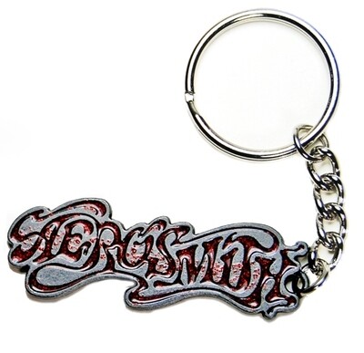 Aerosmith Keychain: Cut Out Logo