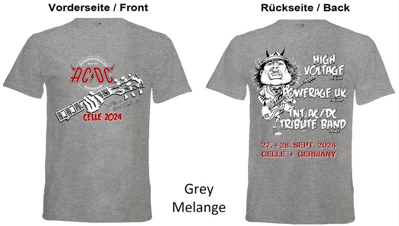 AC/DC T-shirt: International AC/DC Fantreffen Celle, Germany 2024