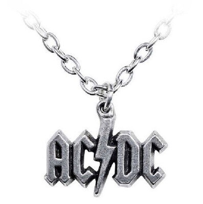 AC/DC Necklace: Logo