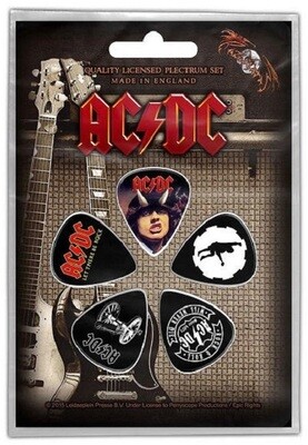 AC/DC Plectrum Pack: In Rock We Trust