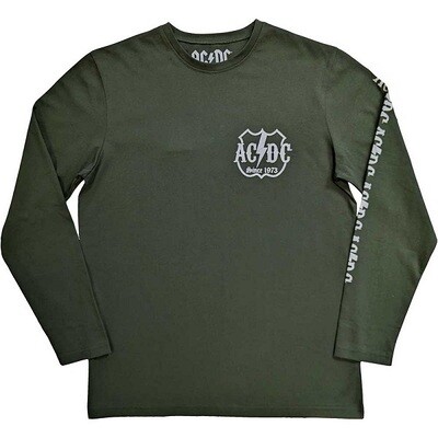 AC/DC Longsleeve: Rock Or Bust