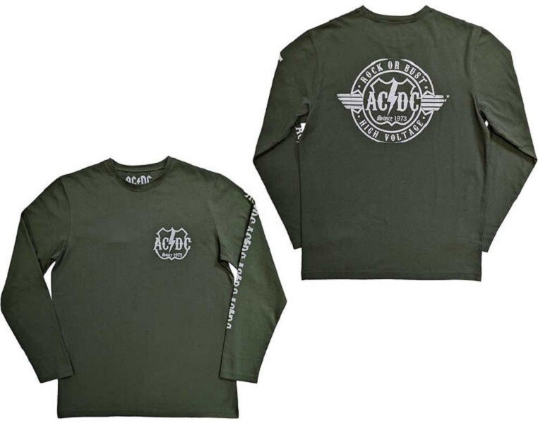 AC/DC Longsleeve: Rock Or Bust