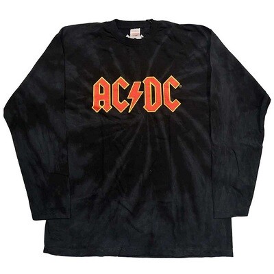 AC/DC Longsleeve: Red Logo