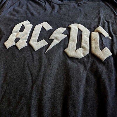 AC/DC T-shirt: 3D Logo