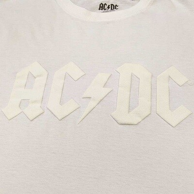 AC/DC T-shirt: 3D Logo