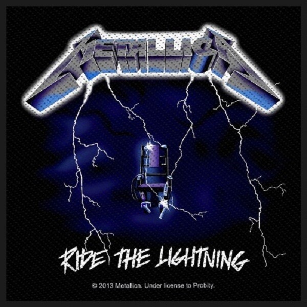 Metallica Small Patch: Ride The Lightning