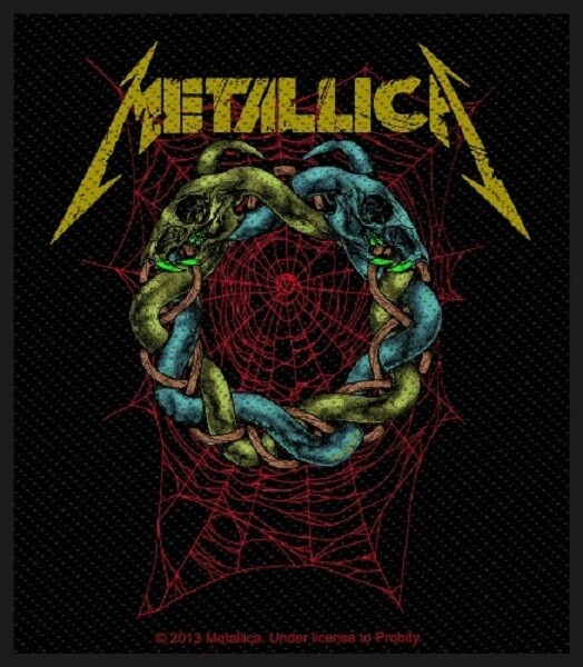 Metallica Small Patch: Tangled Web