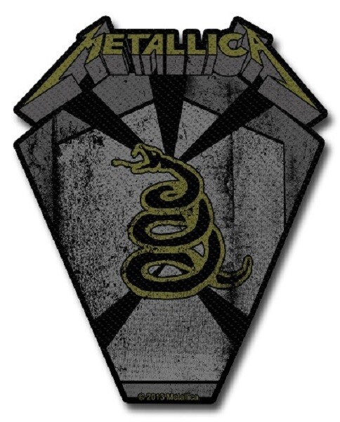 Metallica Small Patch: Pit Boss (cut out)
