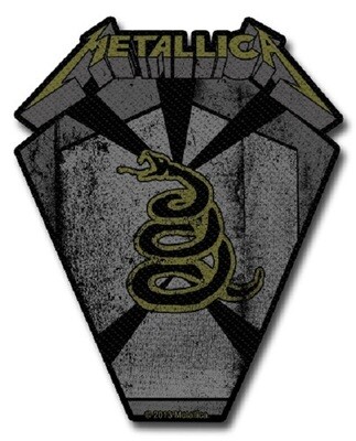 Metallica Small Patch: Pit Boss (cut out)