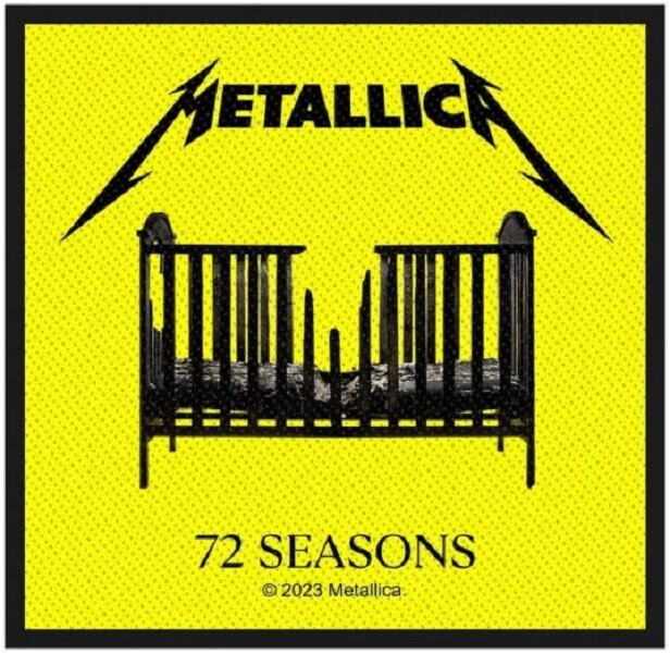 Metallica Small Patch: 72 Seasons
